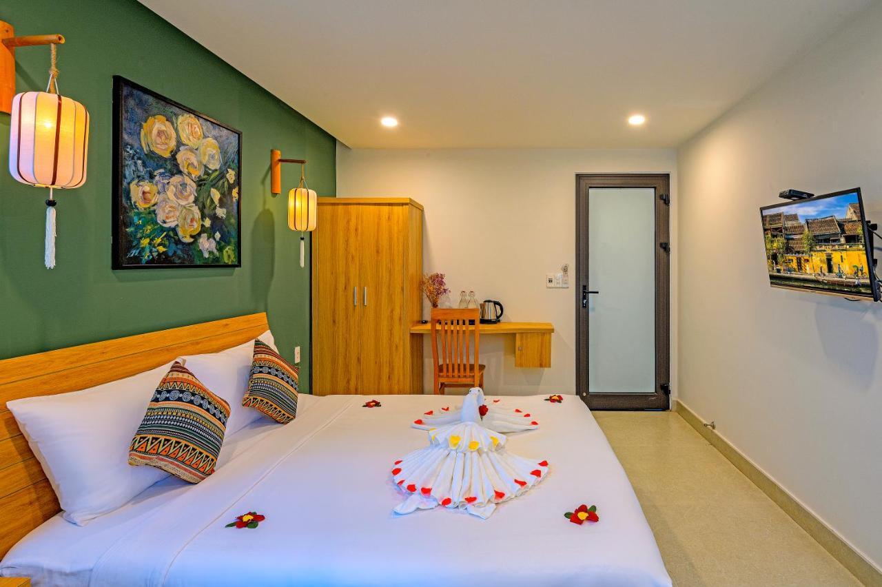 Hoianian Central Villa Hội An Buitenkant foto
